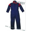 Supply Flame Resistant-Coverall with zipper