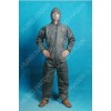 Supply Protective coverall in multiplySMS nonwoven fabric with flame retardant