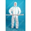 Supply Non-woven Working Coverall with hood FDA,TUV,ISO