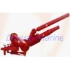 Supply electric double pipe fire monitor