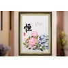 BZG-111 ribbon embroidery chinese style hanging picture