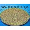 Macroporous strongly acidic ion exchange resin BD001