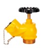 Supply fire water valve, landing valve, fire valve with flange, angle valve