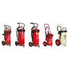 Foam fire extinguisher, water fire extinguisher  trolley fire extinguisher, car fire extinguisher