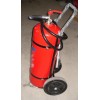CO2 Trolley Extinguisher, ABC powder transport extinguisher  25kg 50kg
