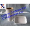 Supply White Lacquered Aluminium Foil Material (8011)