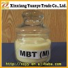high purity rubber accelerator m(mbt) made in china