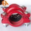 Supply Grooved fittings - HDPE coupling