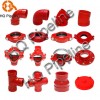 Supply Ductile iron grooved fittings