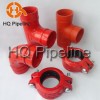 Sell UL/FM Ductile iron grooved pipe fittings