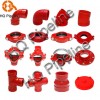 Sell Ductile iron grooved fittings