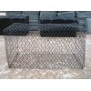 Gabion box is the most common type of gabion structures.