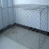Woven Gabions are divided into cells with diaphragms (usually spaced at 1 meter or 3’ intervals),