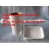 lacquered aluminium foil for food container