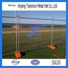 Temporary Fence with Plastic Feet  uses the Q195, Q235 and high quality low carbon steel wire .