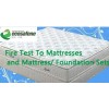 Sell BS 7177: Flame retardant test to mattresses, divans and bed bases