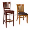 Supply beech wood chair and barstool,restaurant chair,bar furniture,restaurnat furnitue,barstool