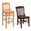 Supply wood chair,restaurant chair,wood barstool