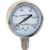 63mm All St.St. Bottom Ammonia Manometer In St.St. Bezel