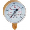 63mm Oxygen Pressure Gauge In Snap On Plastic Window