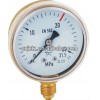 63mm Bottom Screw Window Oxygen Pressure Gauge