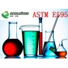 Outgassing test  ASTM E595