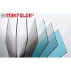 polycarbonate sheet PC sheet Makrolon, grey, stock