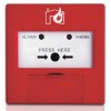 Fire alarm button for Addressable fire alarm system 1 loop, 2 loop, 4 loopsl fire control panel