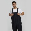 Flame-retardant industrial men's BIB pants