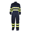 Offshore Anti-flame work coveralls with reflective tape