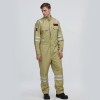 Industrial Flame-Retardant Anti-Static Aramid Fabric work coverall