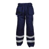 CVC flame retardant construction work pants for man