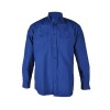 Flame retardant work safety shirt with pocket for men