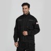 Safety protective construction work jacket